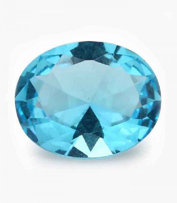 Blue Zircon Gemstone - Tajmahal Gems World