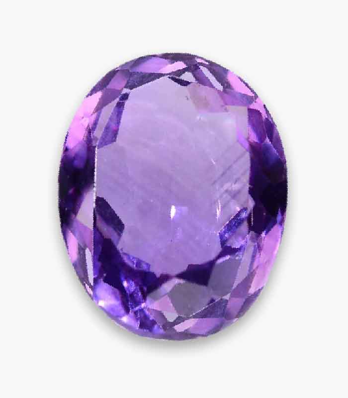 Buy Real Natural Amethyst Gemstone (পদ্ম নীলা) এমেথিস্ট পাথর - Tajmahal Gems World - 001