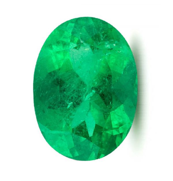Emerald GemStone - Tajmahal Gems World
