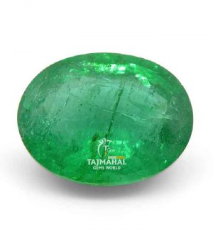 Natural Emerald Stone 6.80ct-Tajmahal Gems World