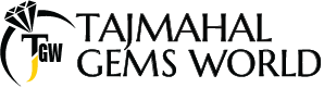 Tajmahal Gems World New Logo - Full Black
