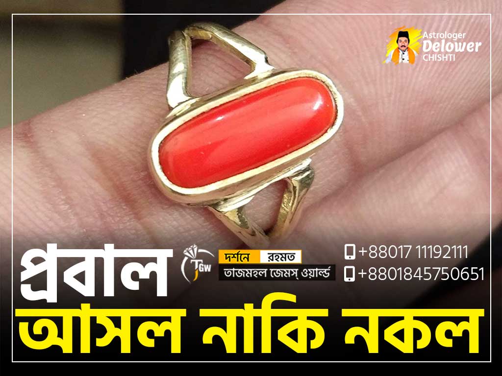 Real or Fake RedCoral Stone (রক্তপ্রবাল আসল নকল বোঝার উপায়)