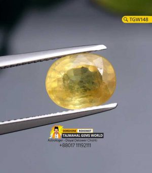 100% Natural Yellow Sapphire Stone Price 15,000 TK in Bangladesh https://www.tajmahalgemsworld.com/
