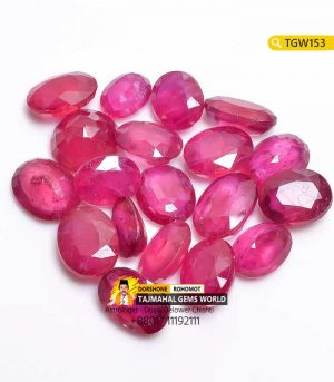 Burmese Natural Pink Ruby Gemstone Price Per Carat 5000 TK in Bangladesh https://www.tajmahalgemsworld.com/