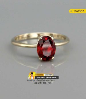 Gomed Hessonite Garnet Ring Price 12,000 TK in Bangladesh https://www.tajmahalgemsworld.com/