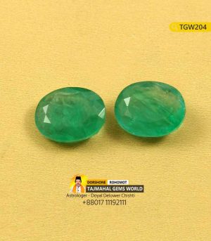 Natural Emerald Birthstone Stone Price 18,000 TK in Bangladesh https://www.tajmahalgemsworld.com/