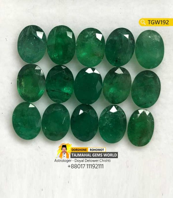 Zambian Emerald Panna Gemstone Price Per Carat 8,500 TK in Bangladesh https://www.tajmahalgemsworld.com/