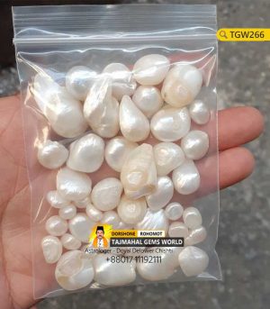 Basra Pearls Mukta Gemstone Price Per Carat 1000 TK in Bangladesh https://www.tajmahalgemsworld.com/