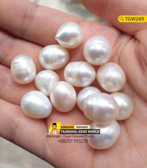 Burmese Pearl (Moti) Stone Price Per Carat 1000 TK in Bangladesh https://www.tajmahalgemsworld.com/