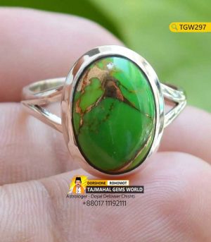 Iran Green Turquoise Feroza Ring Gemstone Silver Ring Price https://www.tajmahalgemsworld.com/