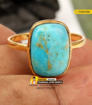 Irani Firoza Pathor Ring Turquoise Stone Panchdhatu Metal Ring Price https://www.tajmahalgemsworld.com/