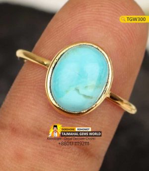 Irani Nishapuri Feroza Ring Turquoise Panchdhatu Ring Price https://www.tajmahalgemsworld.com/