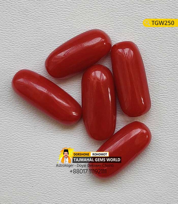 Italian Red Coral Gemstone Price Per Ratti 800 TK in Bangladesh https://www.tajmahalgemsworld.com/