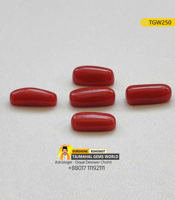 Italian Red Coral Gemstone Price Per Ratti 800 TK in Bangladesh https://www.tajmahalgemsworld.com/