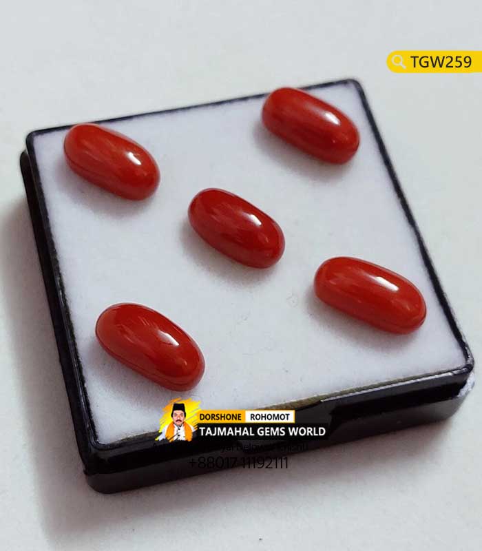 Italy Red Coral A'1+ Quality Luxury Gemstone Price Per Ratti 1000 TK in Bangladesh https://www.tajmahalgemsworld.com/