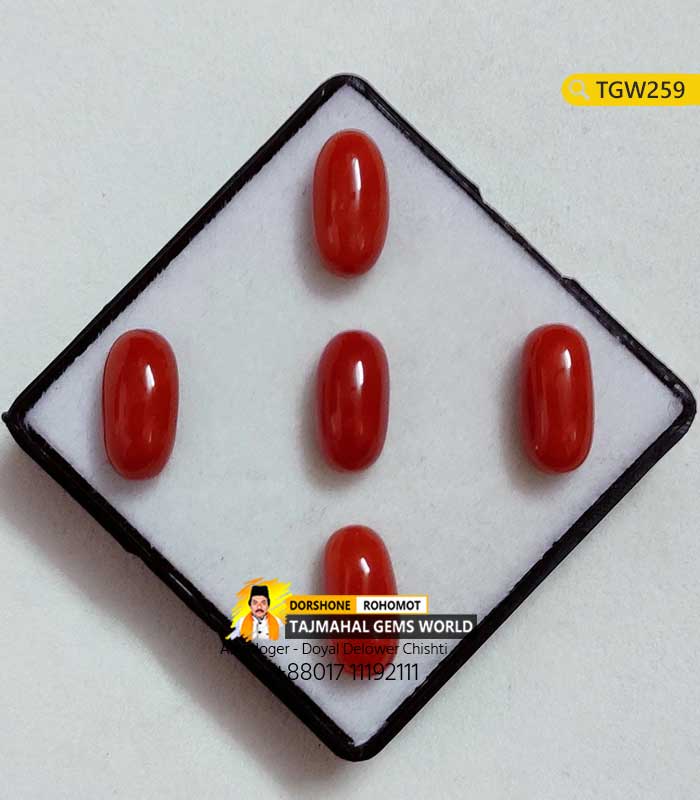 Italy Red Coral A'1+ Quality Luxury Gemstone Price Per Ratti 1000 TK in Bangladesh https://www.tajmahalgemsworld.com/