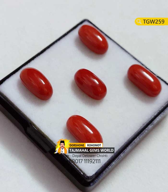 Italy Red Coral A'1+ Quality Luxury Gemstone Price Per Ratti 1000 TK in Bangladesh https://www.tajmahalgemsworld.com/