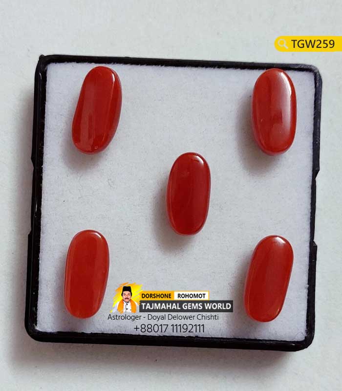 Italy Red Coral A'1+ Quality Luxury Gemstone Price Per Ratti 1000 TK in Bangladesh https://www.tajmahalgemsworld.com/