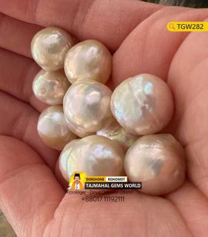 Pearl Stone Best Price Per Carat 1500 TK in Bangladesh https://www.tajmahalgemsworld.com/