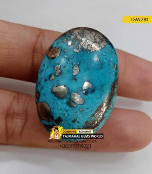 Turquoise Loose Gemstone Price Per Carat 3000 TK in Bangladesh https://www.tajmahalgemsworld.com/