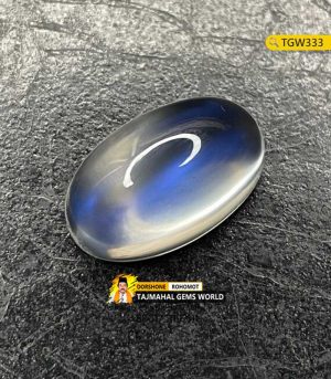 Blue Fire Moonstone Gemstone Chandra Kanta Moni Price Per Carat in BD https://www.tajmahalgemsworld.com/