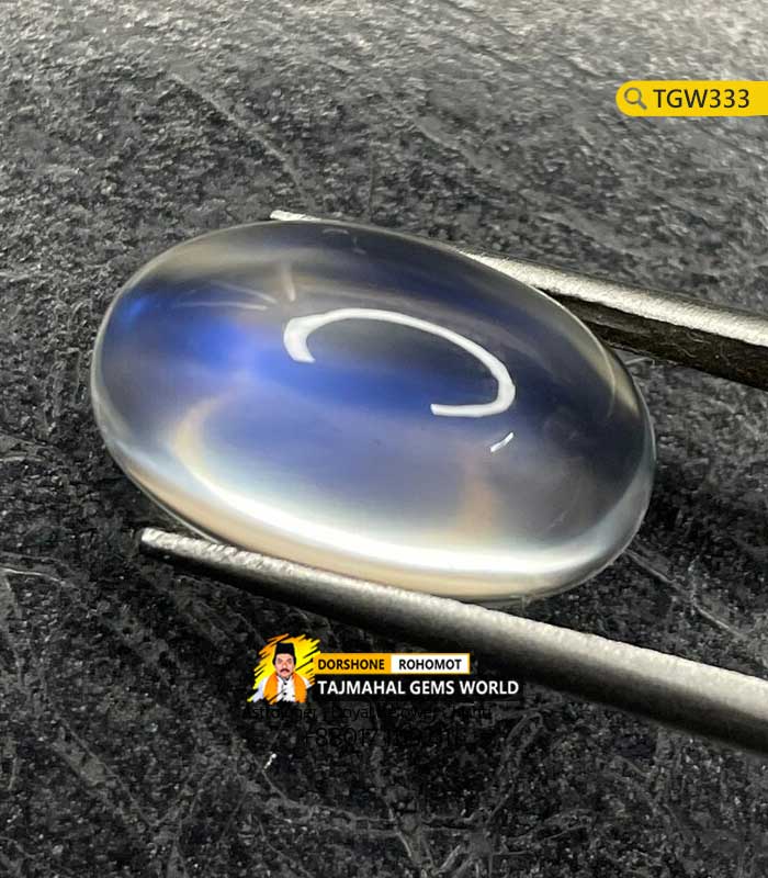 Blue Fire Moonstone Gemstone Chandra Kanta Moni Price Per Carat in BD https://www.tajmahalgemsworld.com/