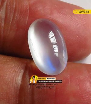Srilankan Rainbow White Moonstone Price Chandra Kanta Moni Gemstone Price Per Carat in BD https://www.tajmahalgemsworld.com/