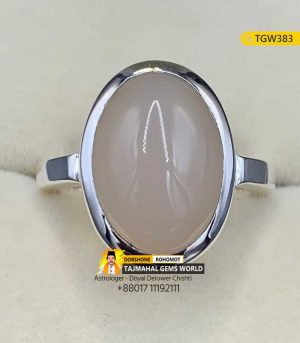 Sulemani White Akik Ring Sulemani Batu Akik Stone Silver Ring Price https://www.tajmahalgemsworld.com/