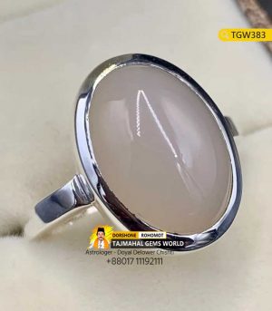 Sulemani White Akik Ring Sulemani Batu Akik Stone Silver Ring Price https://www.tajmahalgemsworld.com/