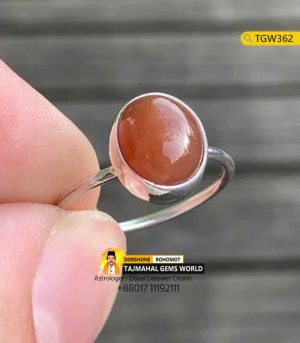 Yemeni Red Agate Stone Red Batu Akik Gemstone Silver Ring Price Per Carat in BD https://www.tajmahalgemsworld.com/