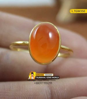 Yemeni Red Haqeeq Ring Lal Aqiq Gemstone Panchdhatu Ring Price Per Carat in BD https://www.tajmahalgemsworld.com/