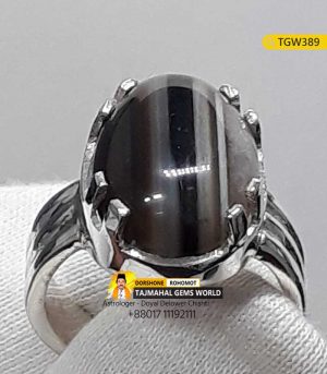 Natura Black Sulemai Ring Hakik Ring For Men https://www.tajmahalgemsworld.com/