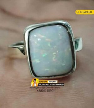 Opal Gemstone Ring Price in Bangladesh https://www.tajmahalgemsworld.com/