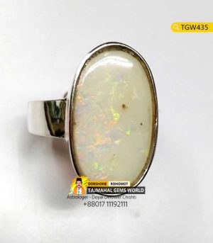 Real Opal Stone Ring Price in Bangladesh https://www.tajmahalgemsworld.com/