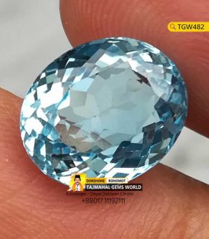 Blue Zircon Gemstone Price in Bangladesh https://www.tajmahalgemsworld.com/