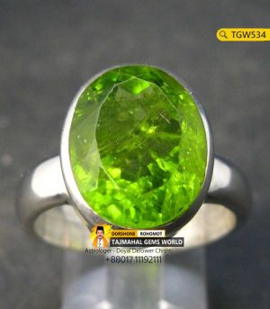 Green Peridot Silver Ring Price in Bangladesh https://www.tajmahalgemsworld.com/
