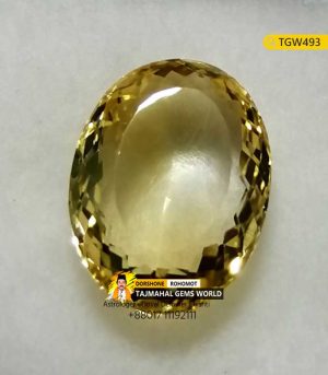 Holud Topaz Yellow Topaz Gemstone Price in Bangladesh https://www.tajmahalgemsworld.com/