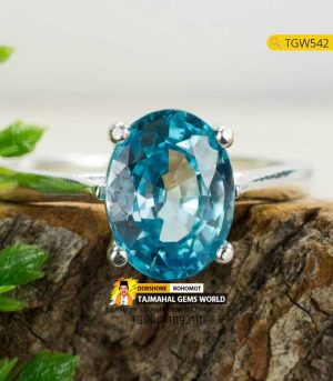 Light Blue Zircon Ring Price in BD https://www.tajmahalgemsworld.com/