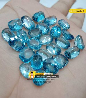Natural Blue Zircon Loose Gemstone Price in Bangladesh https://www.tajmahalgemsworld.com/