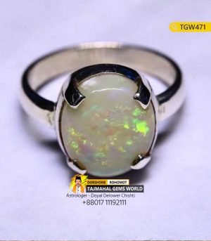 Opal Stone Ring Price in Bangladesh https://www.tajmahalgemsworld.com/
