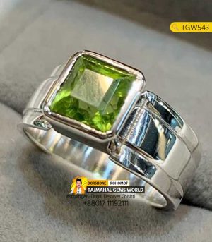 Peridot Silver Ring Gemstone Price in Bangladesh https://www.tajmahalgemsworld.com/