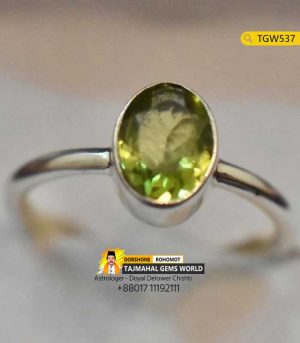 Peridot Silver Ring Price in Bangladesh https://www.tajmahalgemsworld.com/