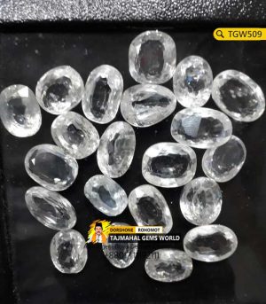 White Zircon Loose Gemstone Price https://www.tajmahalgemsworld.com/