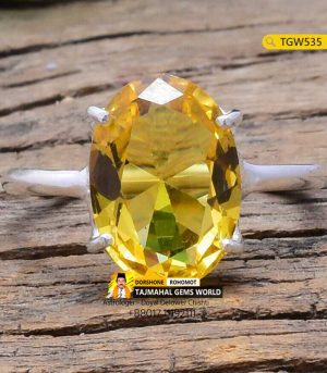 Yellow Topaz Finger Ring Price in Bangladesh https://www.tajmahalgemsworld.com/