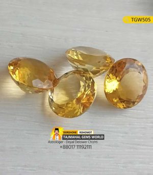 Yellow Topaz Real Gemstone Price https://www.tajmahalgemsworld.com/