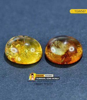 Natural Orange Amber Stone Price Per Carat in Bangladesh https://www.tajmahalgemsworld.com/
