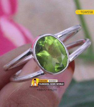 Peridot Finger Ring Price in Bangladesh https://www.tajmahalgemsworld.com/