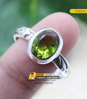 Peridot Ston Ring Price in Bangladesh https://www.tajmahalgemsworld.com/