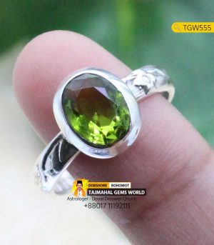 Peridot Ston Ring Price in Bangladesh https://www.tajmahalgemsworld.com/