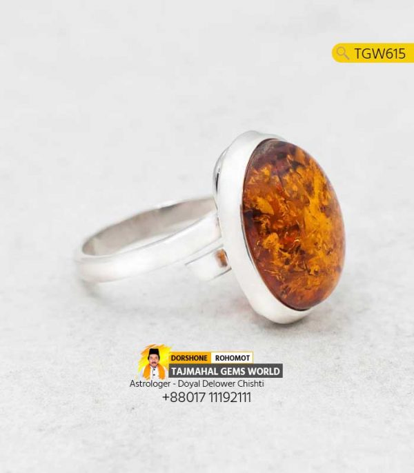 Amber Stone Panchdhatu Ring Price in Bangladesh https://www.tajmahalgemsworld.com/